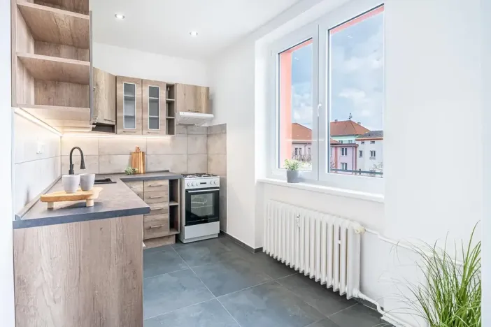 Prodej bytu 2+1, Lovosice, Mírová, 51 m2