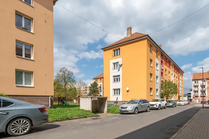Prodej bytu 2+1, Lovosice, Mírová, 51 m2