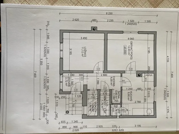 Prodej chaty, Svojetice, Kamenická, 70 m2