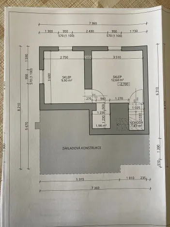 Prodej chaty, Svojetice, Kamenická, 70 m2