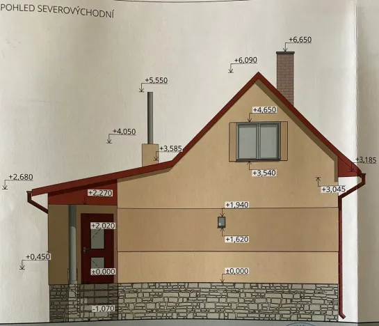 Prodej chaty, Svojetice, Kamenická, 70 m2