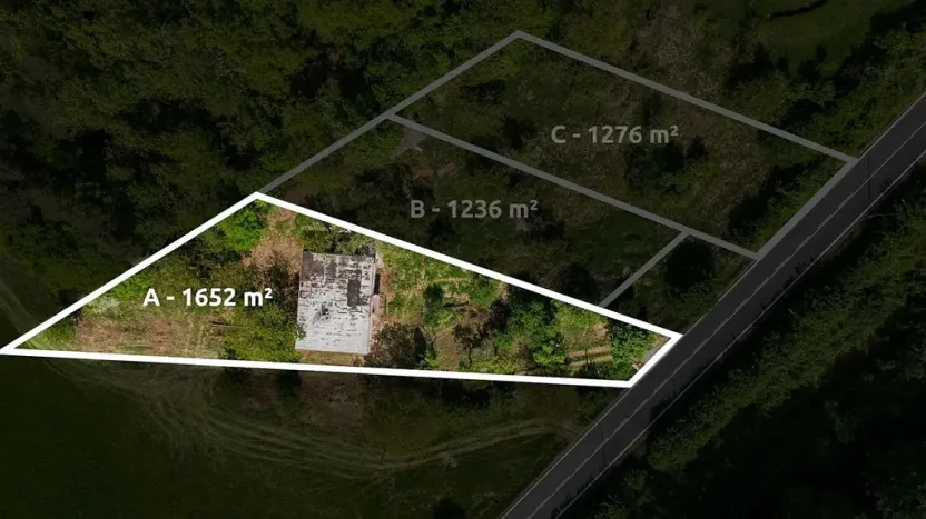 Prodej pozemku pro bydlení, Veliny, 1652 m2