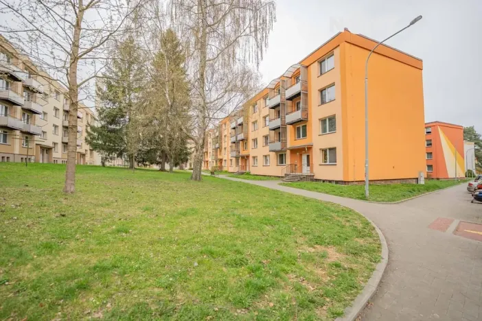 Pronájem bytu 2+1, Šumperk, Evaldova, 58 m2