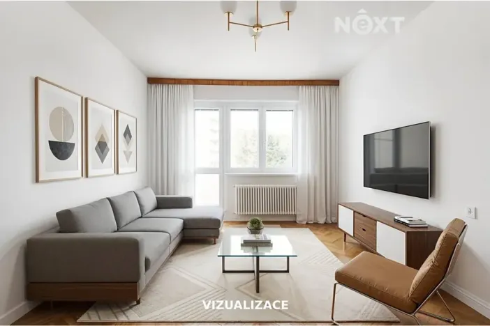 Prodej bytu 2+1, Jeseník, Zeyerova, 50 m2