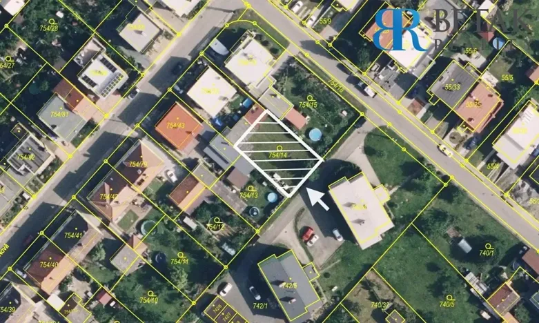 Prodej pozemku pro bydlení, Radslavice, V Zahradách, 345 m2