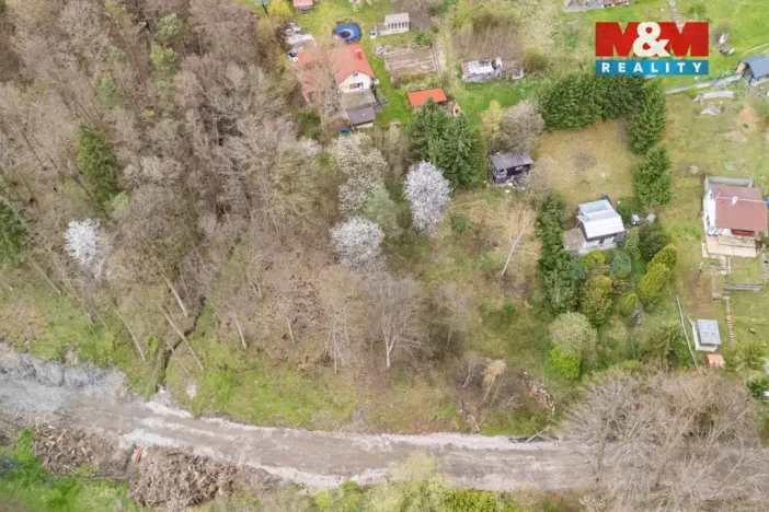 Prodej zahrady, Plasy, 1320 m2