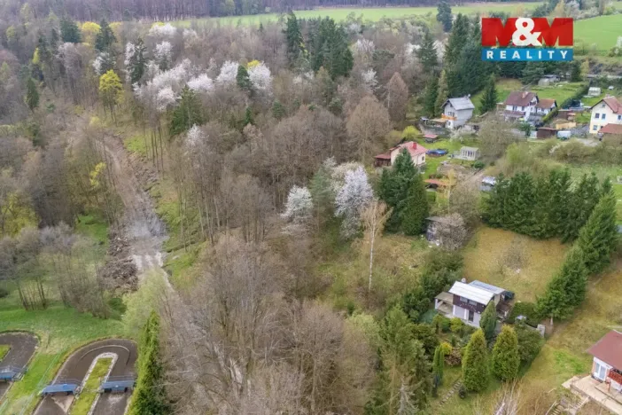 Prodej zahrady, Plasy, 1320 m2