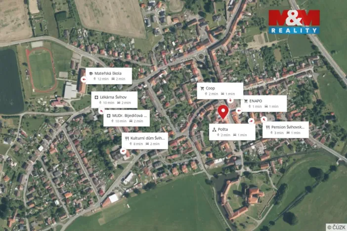 Pronájem bytu 3+kk, Švihov, Čsl. legií, 100 m2