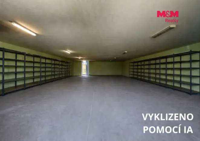 Pronájem skladu, Holice - Roveňsko, 1219 m2
