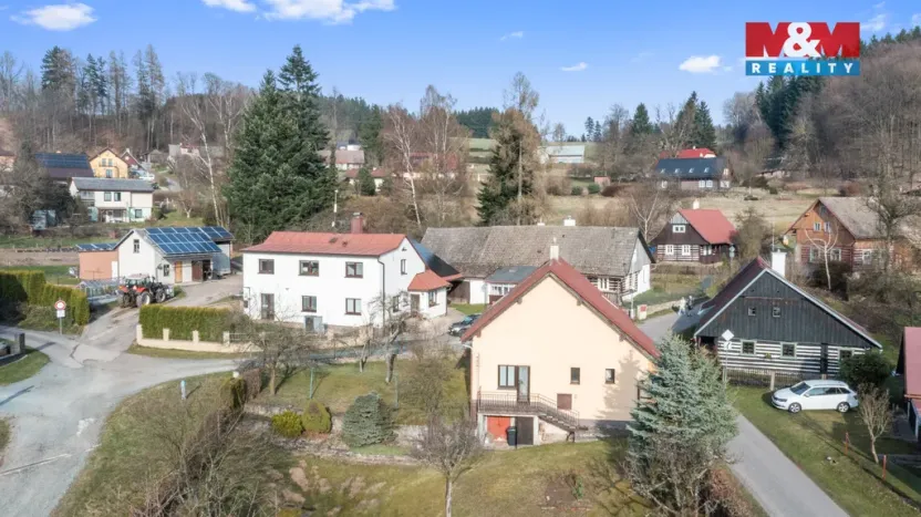 Prodej chalupy, Bystré, 240 m2