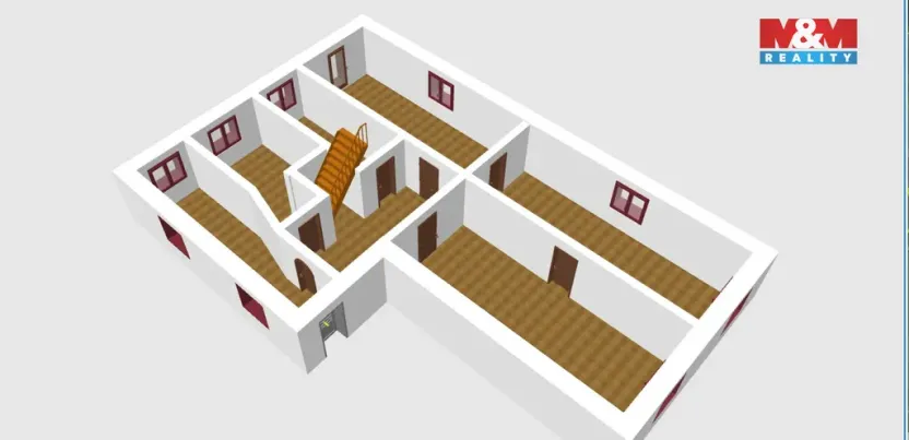 Prodej chalupy, Bystré, 240 m2