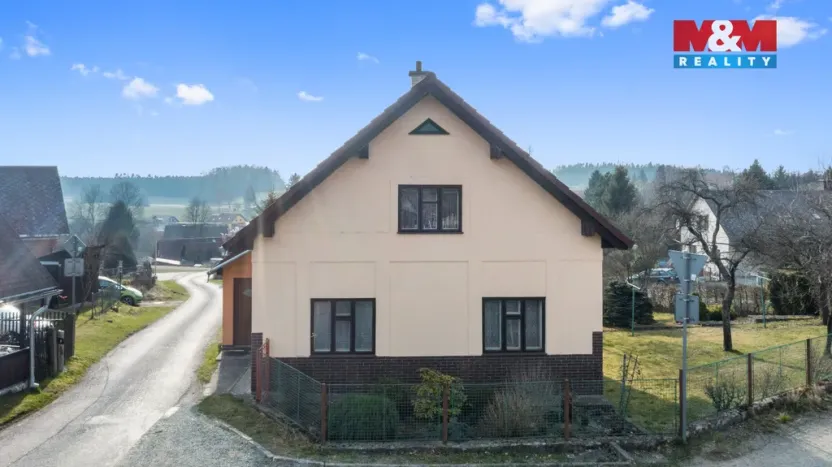 Prodej chalupy, Bystré, 240 m2