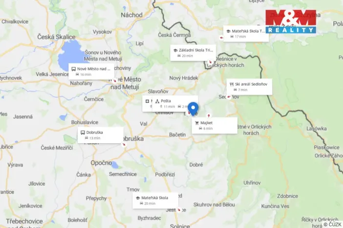 Prodej chalupy, Bystré, 240 m2