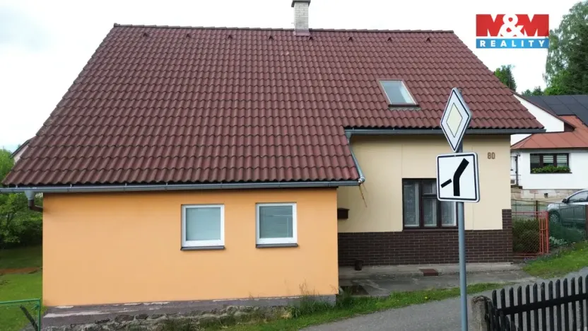 Prodej chalupy, Bystré, 240 m2