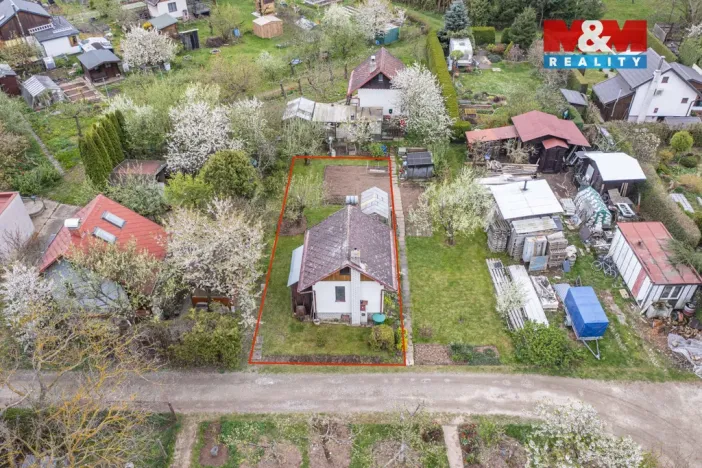 Prodej chaty, Hradec Králové - Věkoše, Nad Oborou, 25 m2