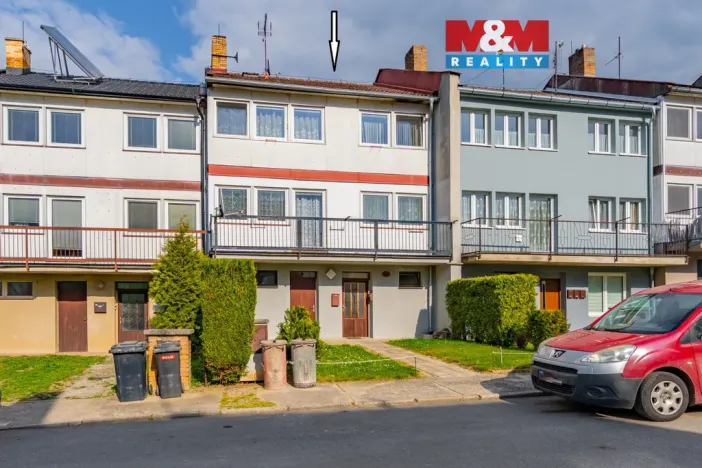 Prodej bytu 3+1, Mirotice, Za Sady, 70 m2