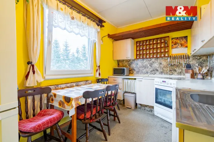 Prodej bytu 3+1, Mirotice, Za Sady, 70 m2