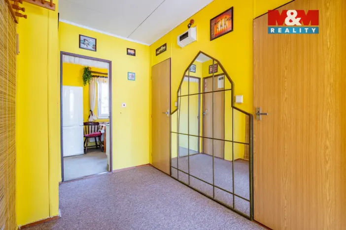 Prodej bytu 3+1, Mirotice, Za Sady, 70 m2