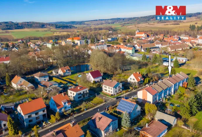 Prodej bytu 3+1, Mirotice, Za Sady, 70 m2