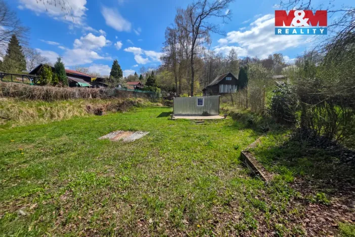 Prodej zahrady, Těšovice, 444 m2