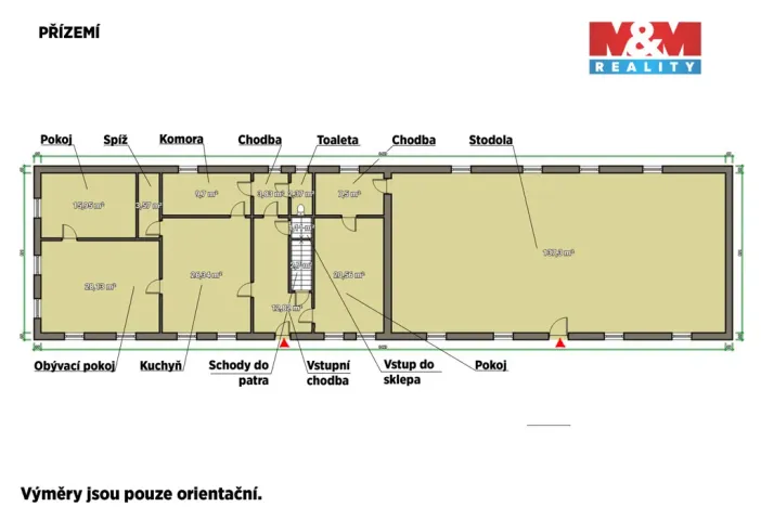 Prodej zemědělské usedlosti, Mířkov, 200 m2