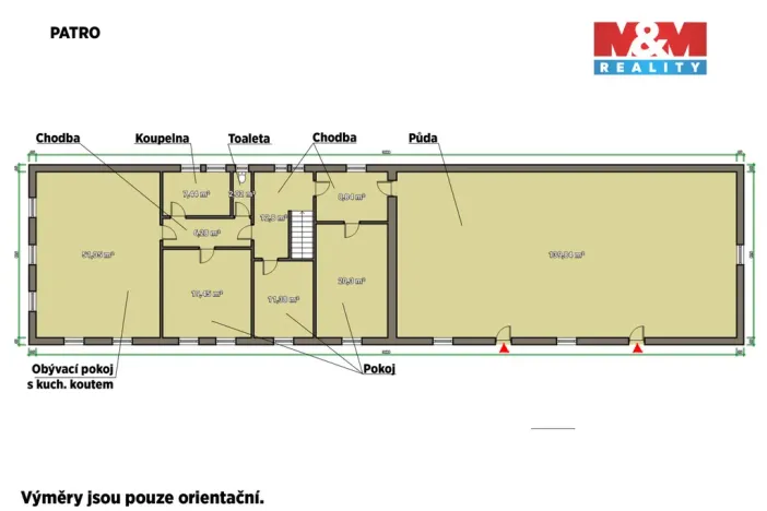 Prodej zemědělské usedlosti, Mířkov, 200 m2