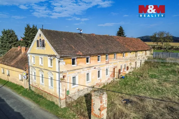 Prodej zemědělské usedlosti, Mířkov, 200 m2