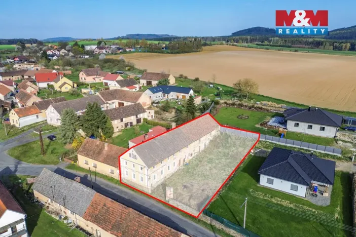 Prodej zemědělské usedlosti, Mířkov, 200 m2