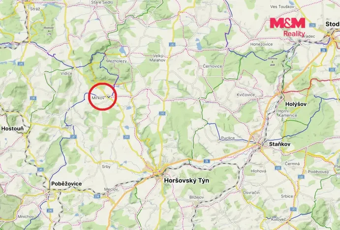 Prodej zemědělské usedlosti, Mířkov, 200 m2