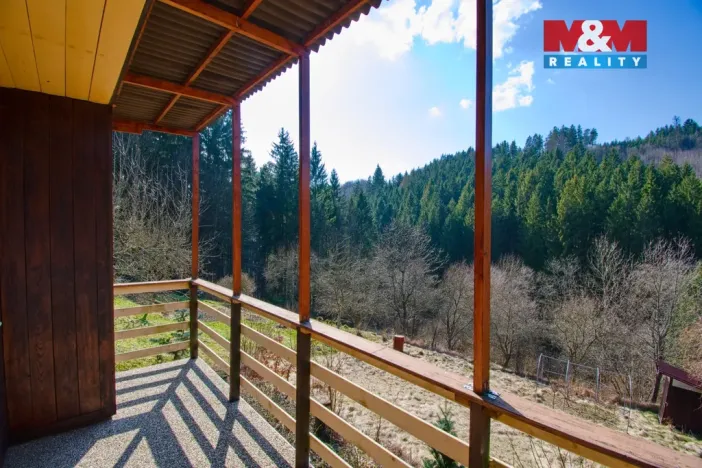 Prodej chaty, Vsetín, Za Díly, 24 m2