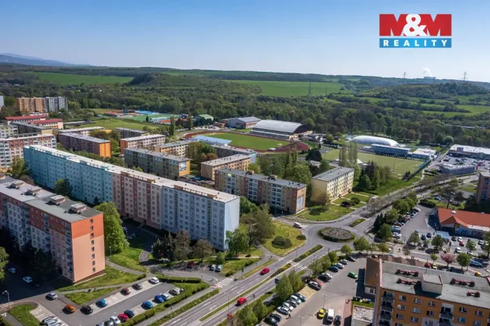 Prodej bytu 2+1, Kadaň, Chomutovská, 54 m2