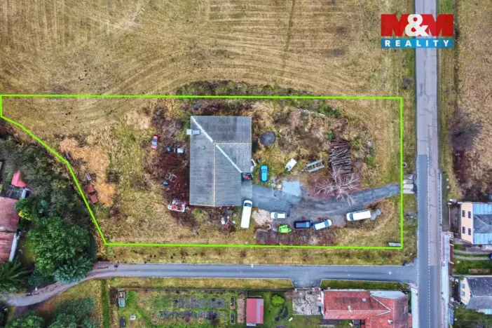 Prodej výrobních prostor, Horka I, 228 m2