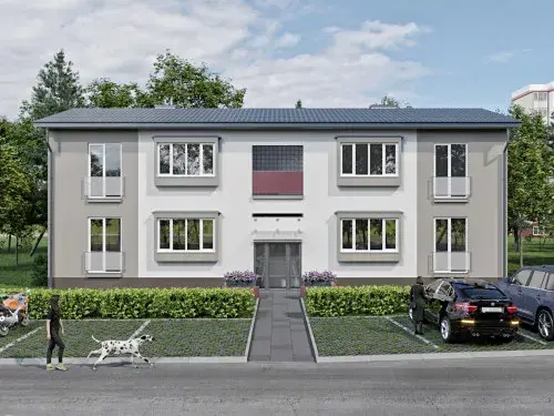 Prodej činžovního domu, Třinec, Topolová, 311 m2