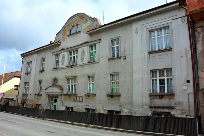 Dražba činžovního domu, Příbram, Čs. armády, 1260 m2