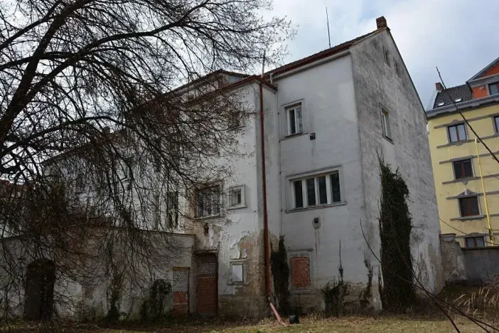 Dražba činžovního domu, Příbram, Čs. armády, 1260 m2