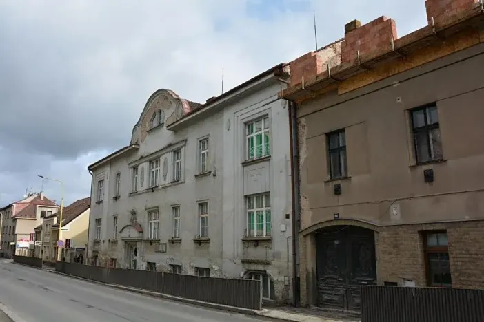 Dražba činžovního domu, Příbram, Čs. armády, 1260 m2