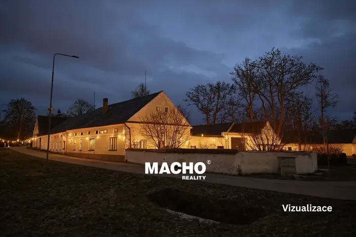 Prodej zemědělské usedlosti, Dolní Bukovsko, 236 m2