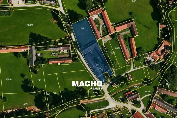 Prodej zemědělské usedlosti, Dolní Bukovsko, 236 m2