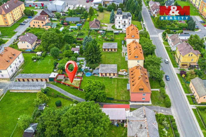 Pronájem zahrady, Cvikov - Cvikov I, 83 m2