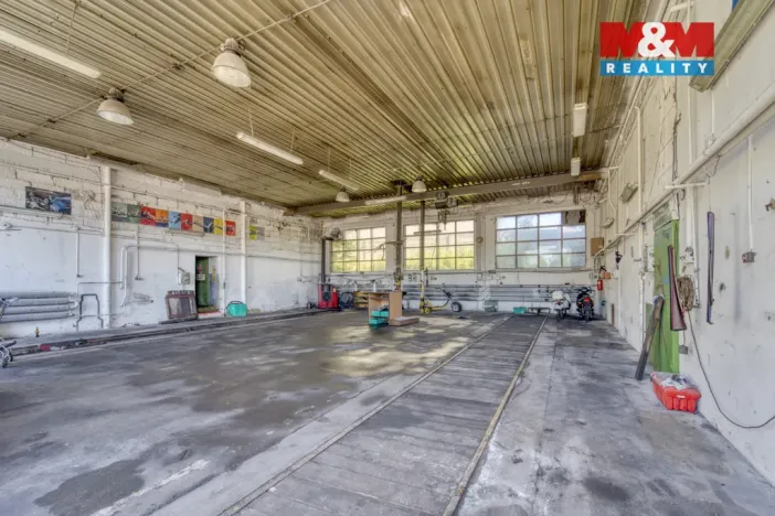 Pronájem výrobních prostor, Nepomuk - Dvorec, 378 m2