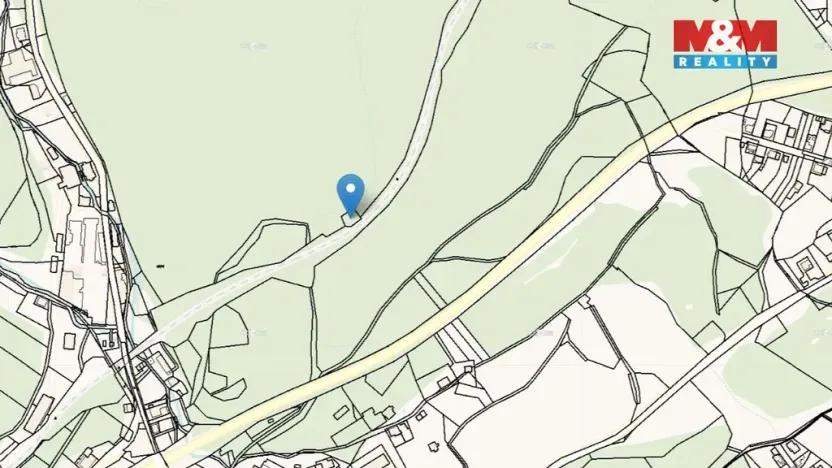 Prodej pozemku, Hrob, 443 m2