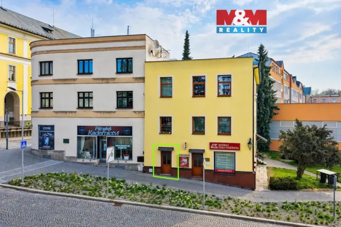 Pronájem obchodního prostoru, Havlíčkův Brod, Horní, 25 m2
