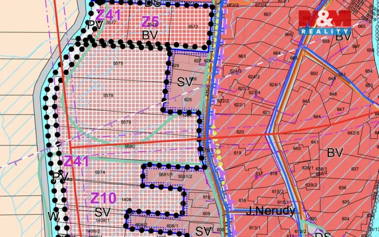 Prodej pozemku pro bydlení, České Meziříčí, Záhumenská, 3698 m2