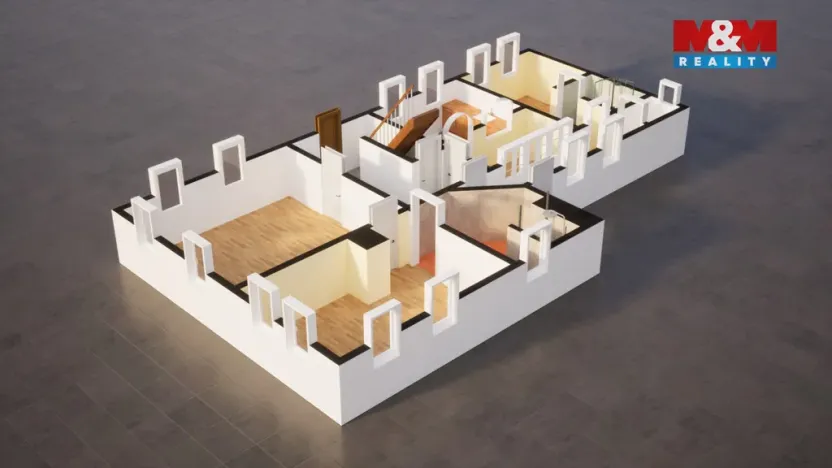 Prodej rodinného domu, Mikulášovice, 180 m2