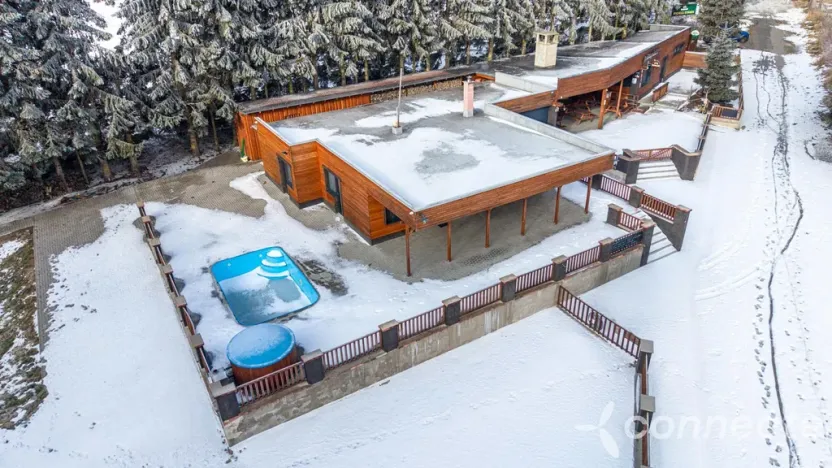 Prodej chaty, Nová Bystřice - Albeř, 259 m2