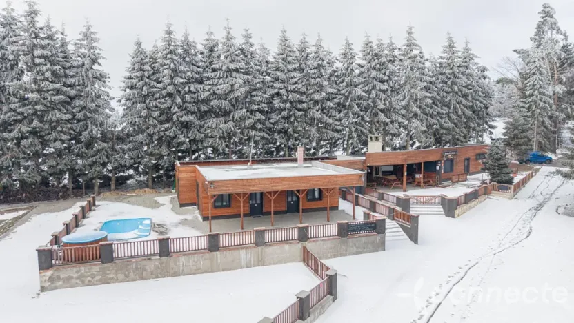 Prodej chaty, Nová Bystřice - Albeř, 259 m2