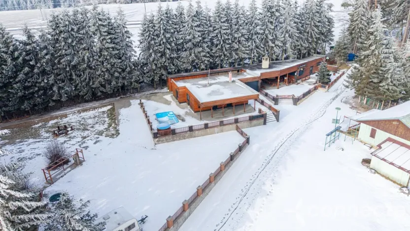 Prodej chaty, Nová Bystřice - Albeř, 259 m2