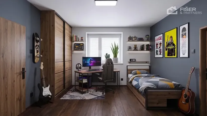 Prodej rodinného domu, Litovel, Žerotínova, 130 m2