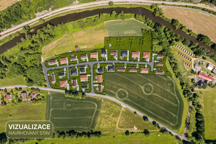 Prodej pozemku, Zruč nad Sázavou, 700 m2