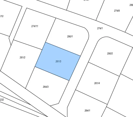 Prodej pozemku, Zruč nad Sázavou, 700 m2